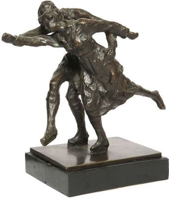 Medalla de plata a la escultura en 1920. Ask Art